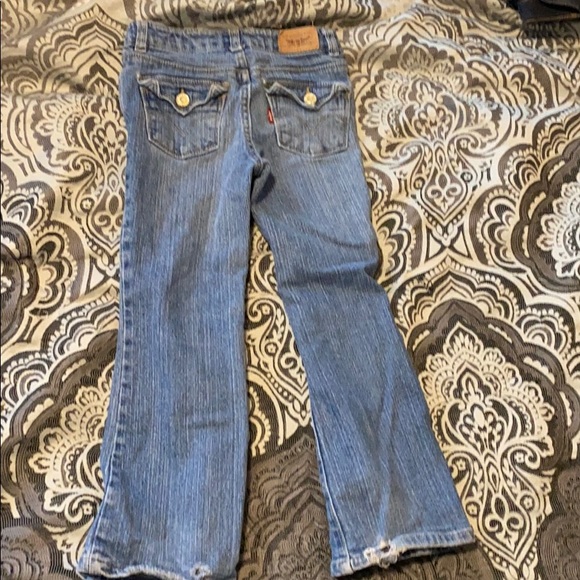 Levi girl jeans - Picture 3 of 4